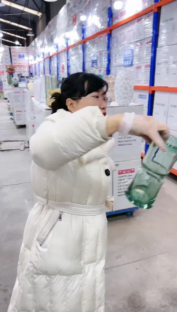 【闪购商品】琉璃绿色竹节小号