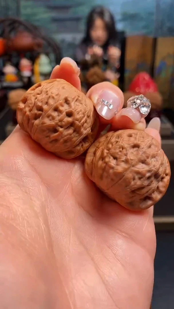 【闪购商品】文玩核桃吊坠K331铁锤34