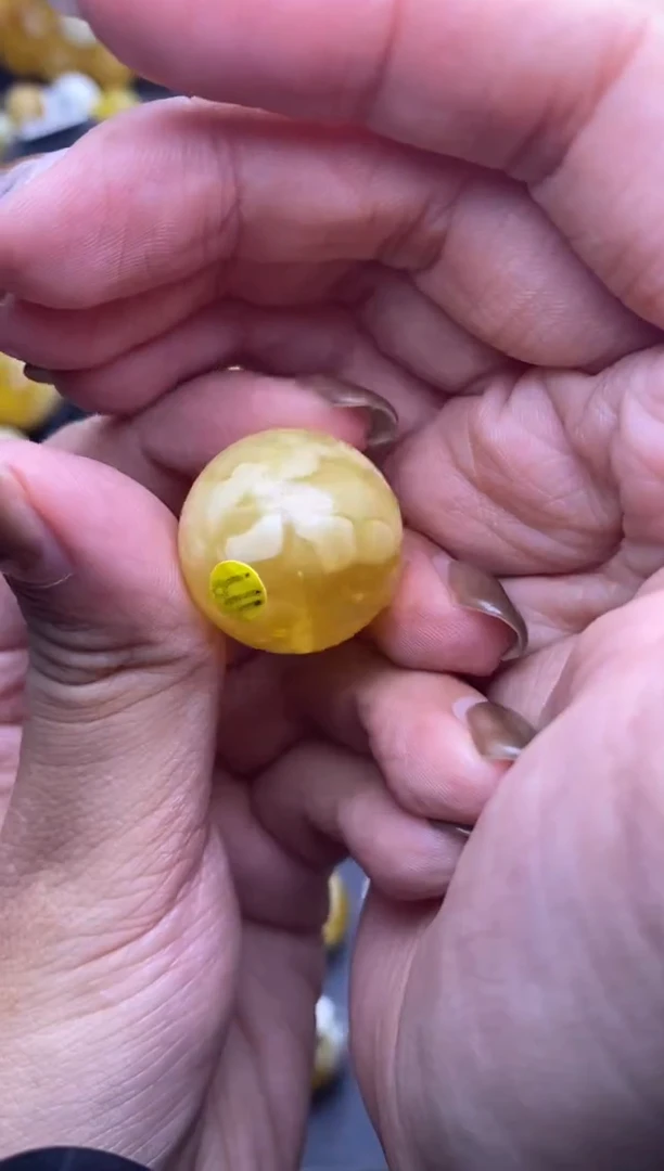 【闪购商品】琥珀裸石未镶嵌大小姐珠宝严选21