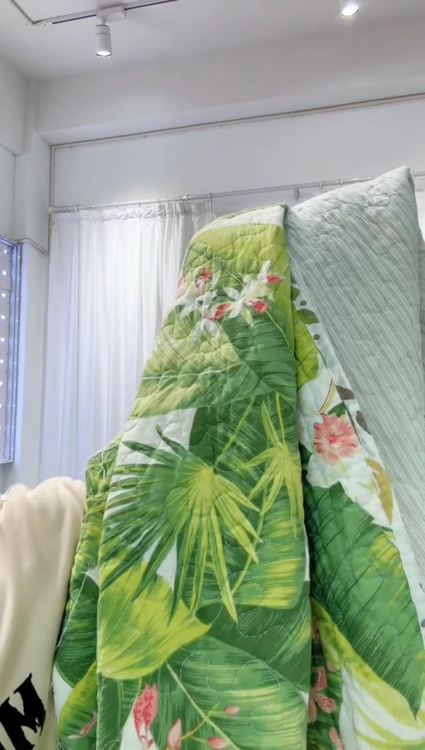 棉200*230纯棉床盖87号微瑕