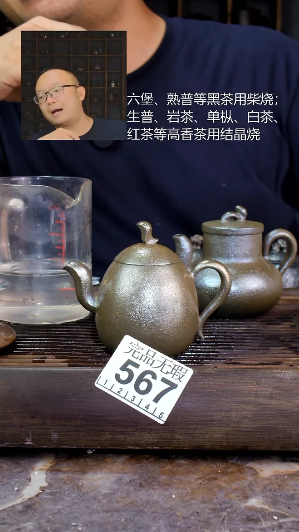 壶四大名陶钦州坭兴陶567