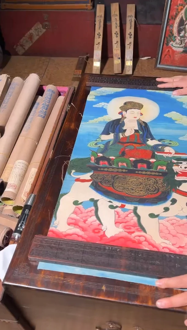 卷轴画 卷轴画的的帅帅tk