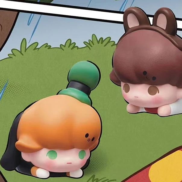 底娃dimoo小萌粒欧星星人，小王子，年少  混端（谁家底娃是dimoo啊）