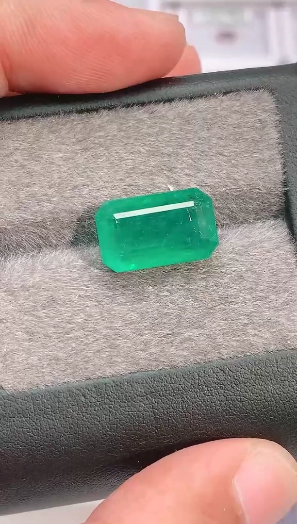 裸石祖母绿11.33-27000天然赞比亚祖母绿