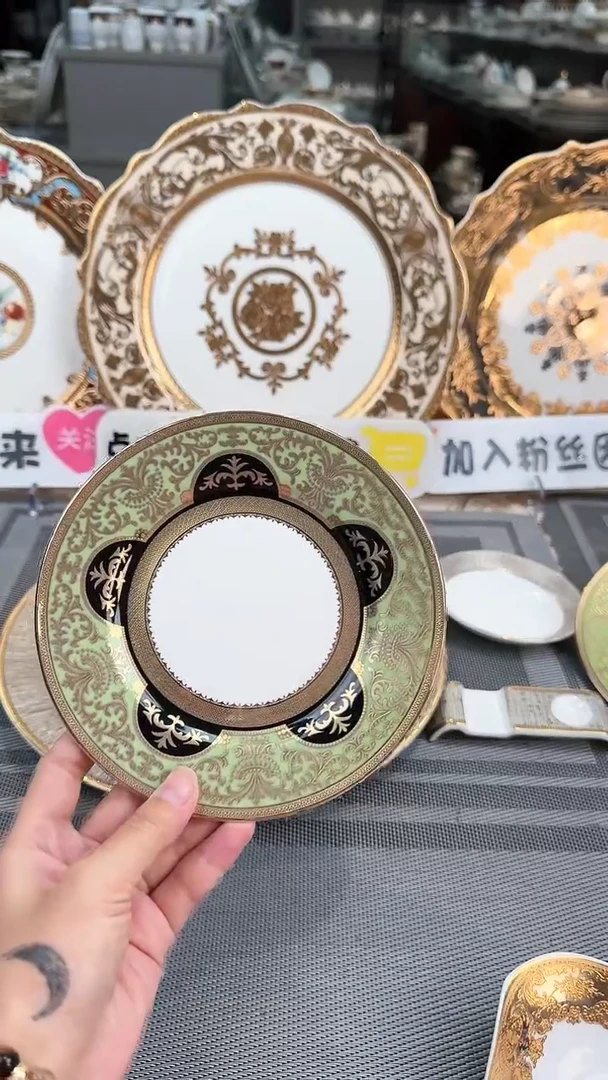 【闪购商品】瓷片6寸骨碟2个  福利价  福利价