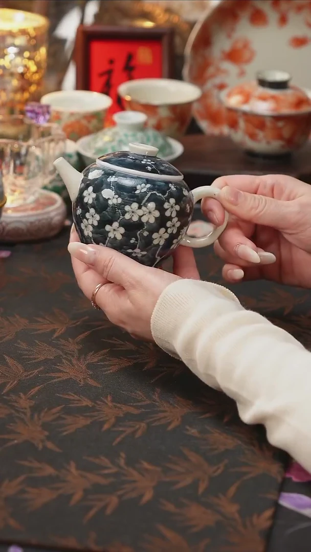 杯景德镇陶瓷杯碗柴烧多人