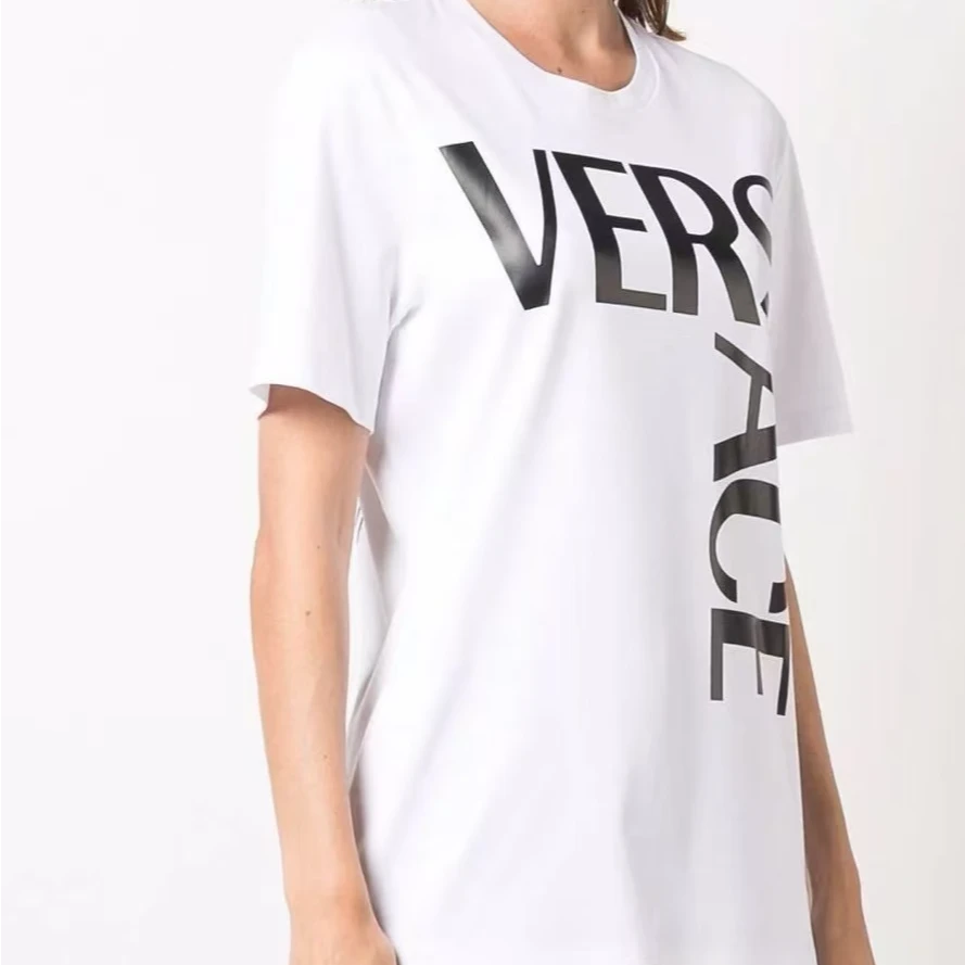 99新 VERSACE/范思哲 双双臻选/bb10426/范思哲短袖t恤/36