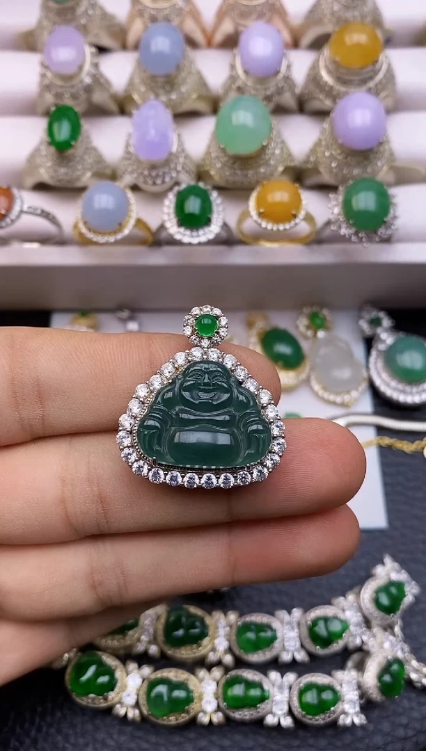 颈饰未镶嵌翡翠福利5551