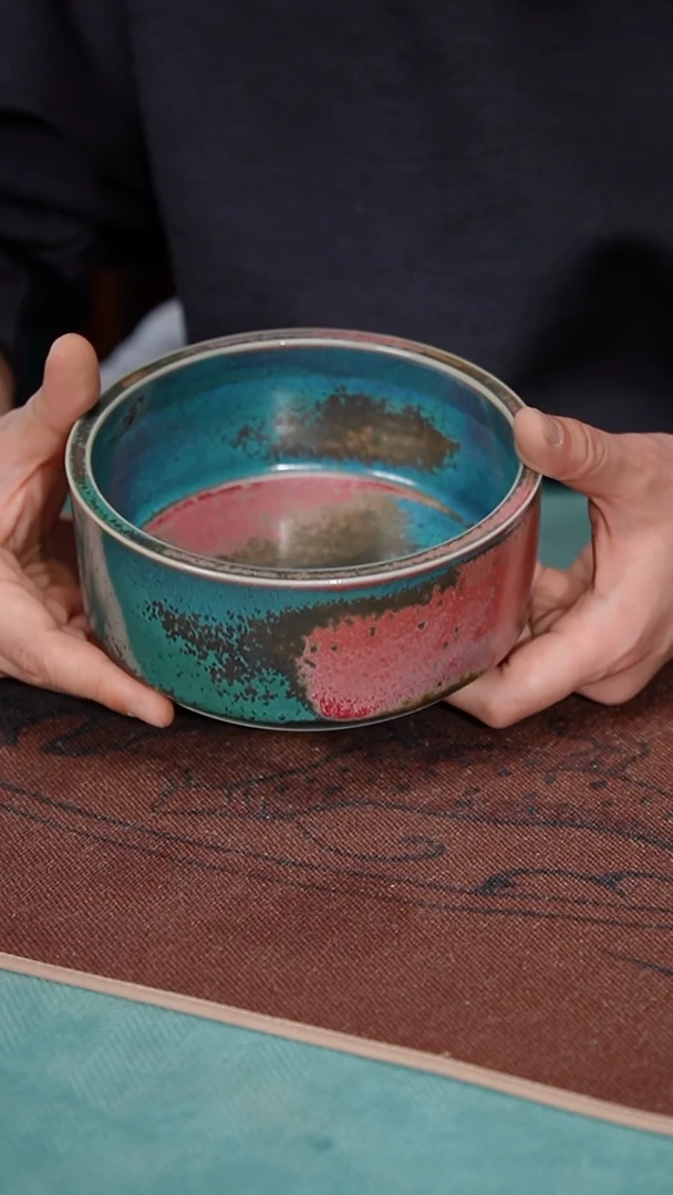 【闪购商品】瓷片91-1--直壁水洗--（王建勋）