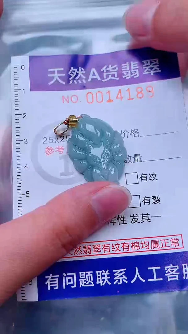 吊坠(不含链)未镶嵌翡翠1