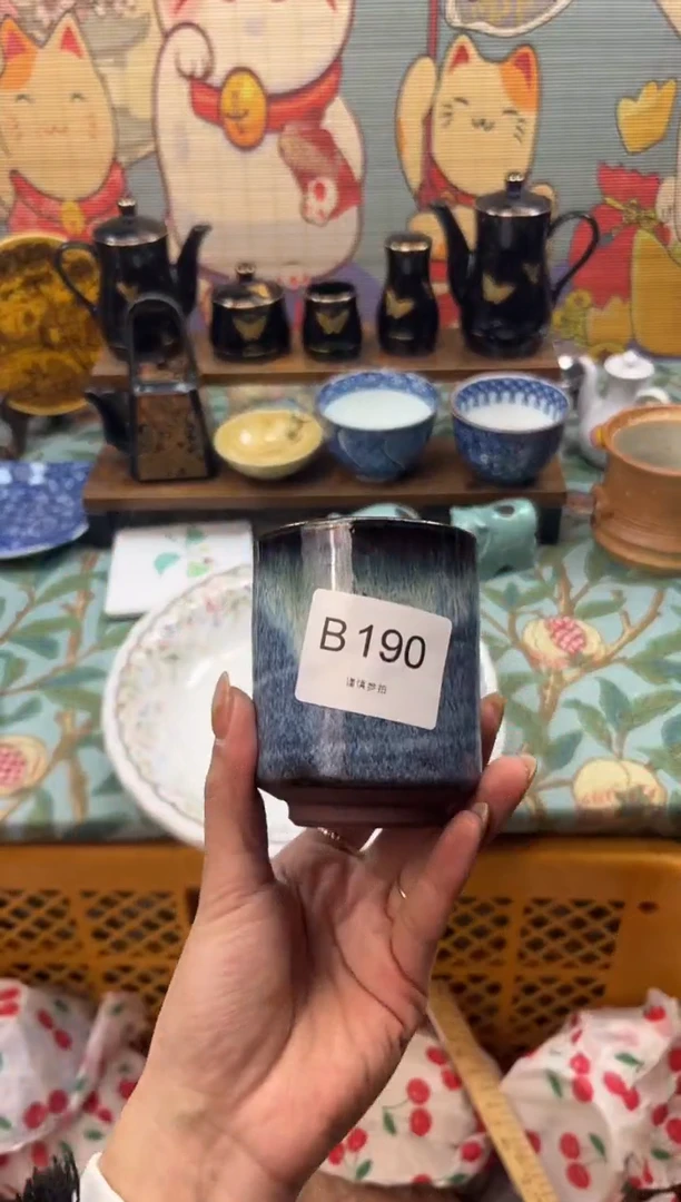 瓷片锦**学    B190