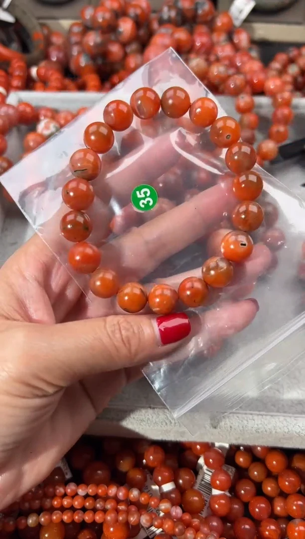 未镶嵌手串南红玛瑙11+