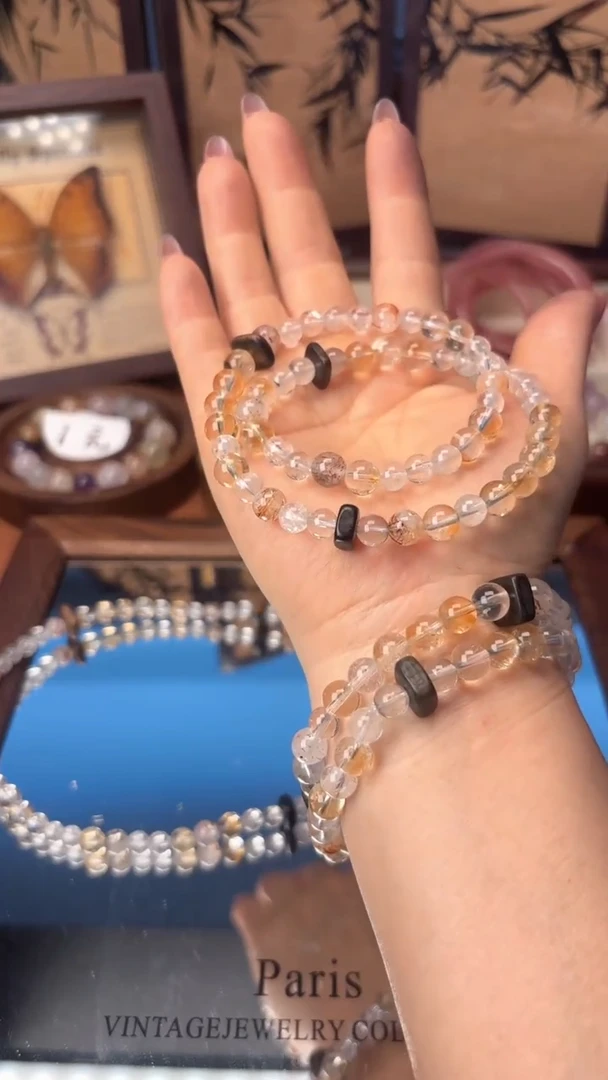 未镶嵌手串水晶1