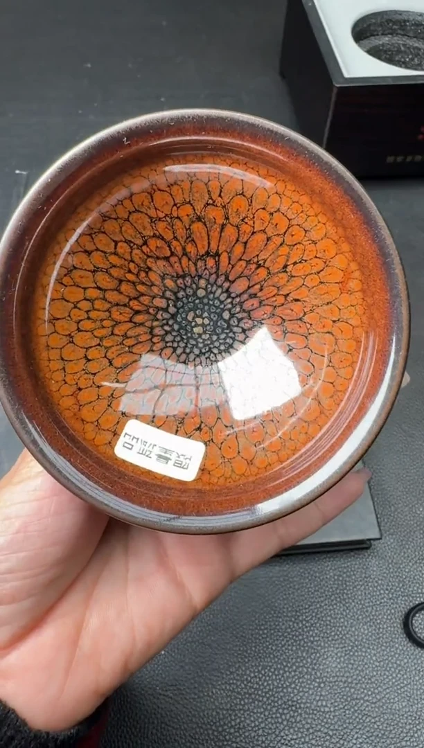 【闪购商品】茶盏孙福昆星光盏125