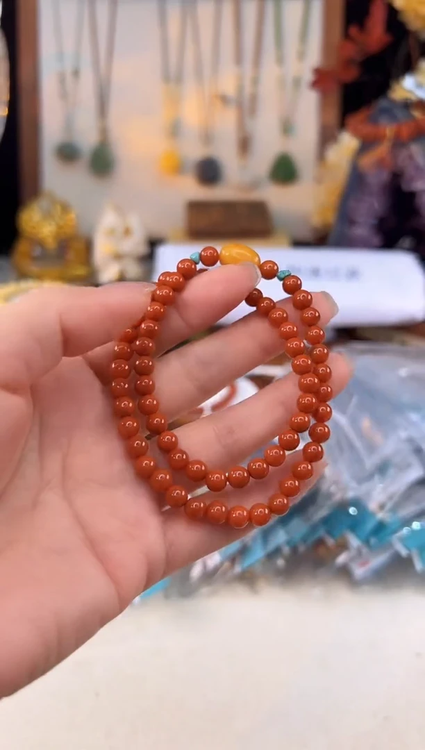 手饰南红玛瑙未镶嵌@@D903C018346