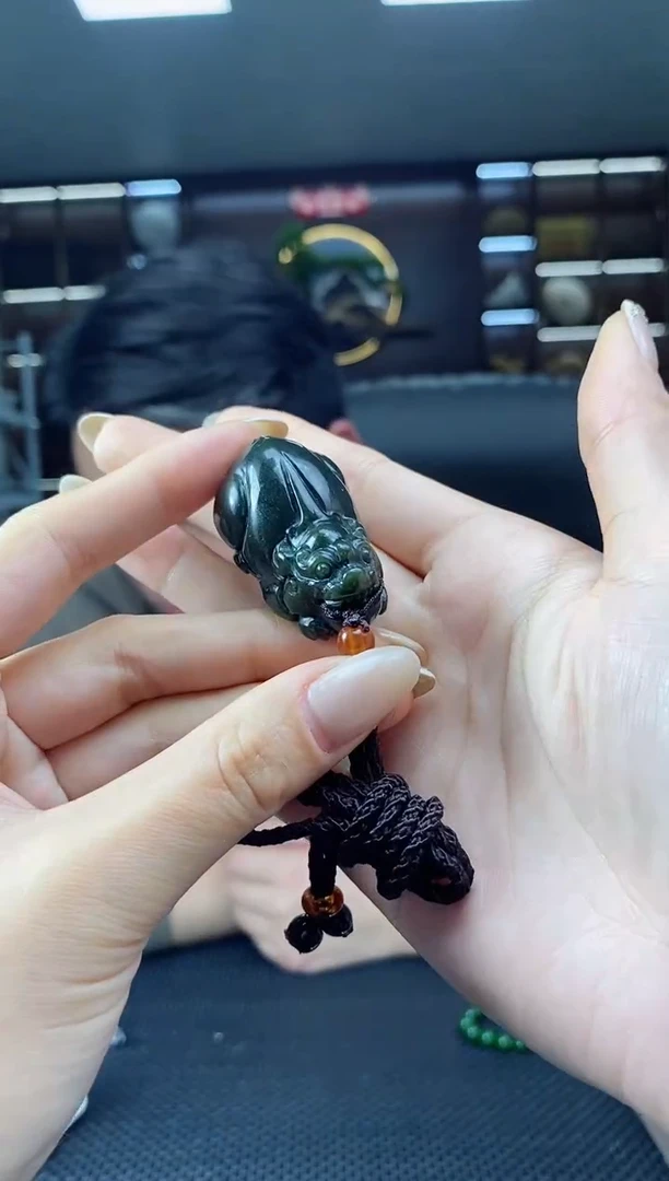 【闪购商品】和田玉颈饰未镶嵌貔貅吊坠