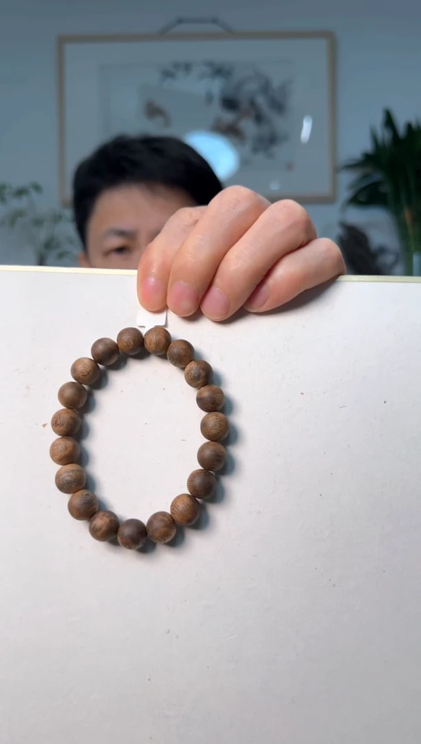 【闪购商品】沉香手串11mm奇楠单圈手串210