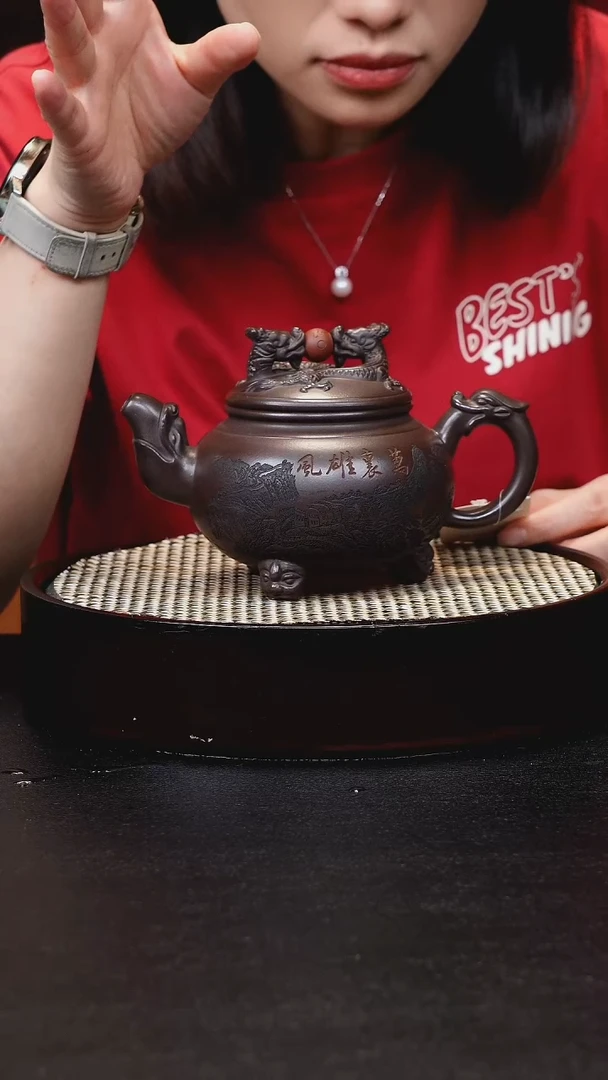 茶壶紫砂宜兴紫砂