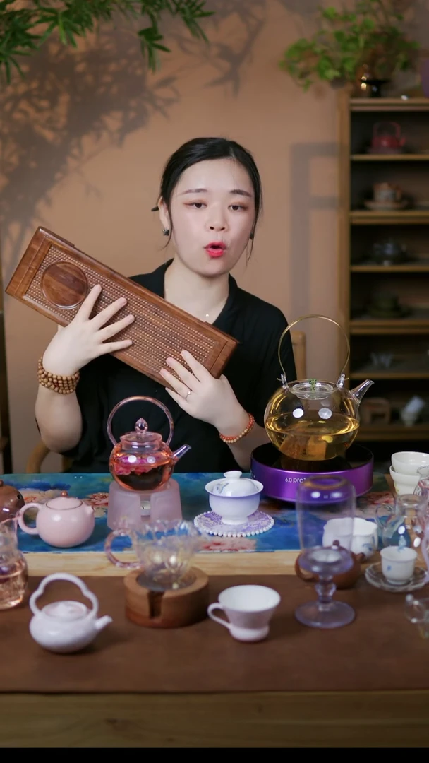 重竹 书卷 茶台