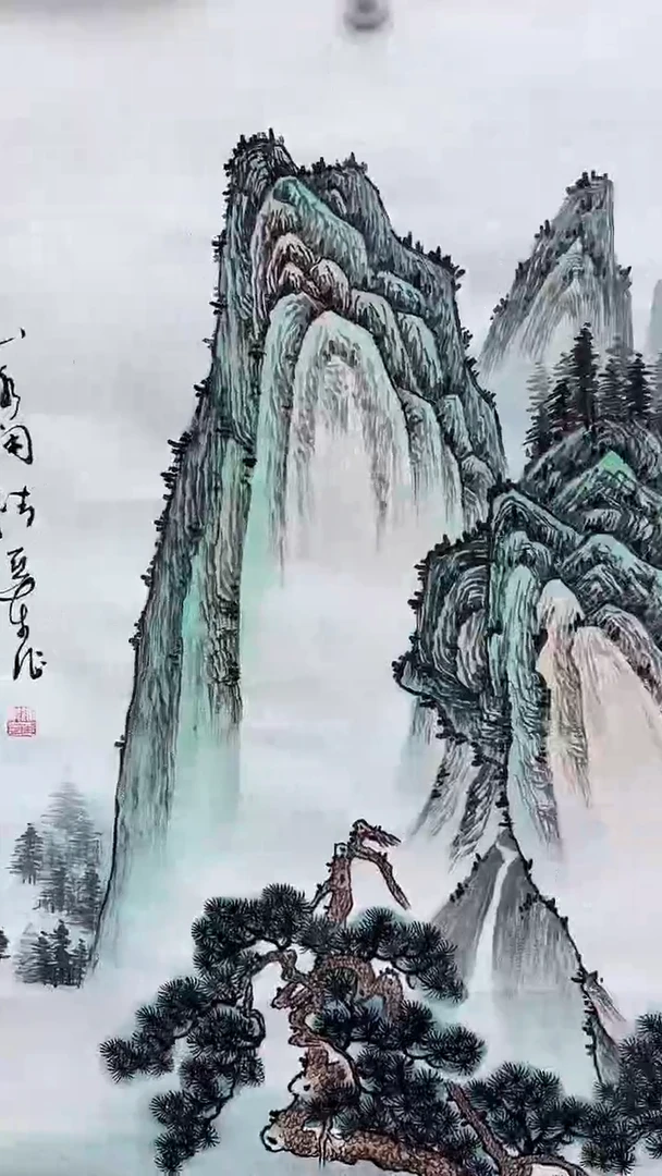 【闪购商品】国画徐亚东书画精品