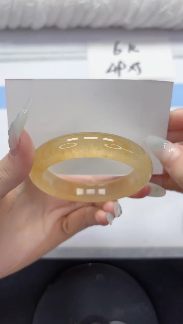 石英质玉手镯未镶嵌A12-55.1