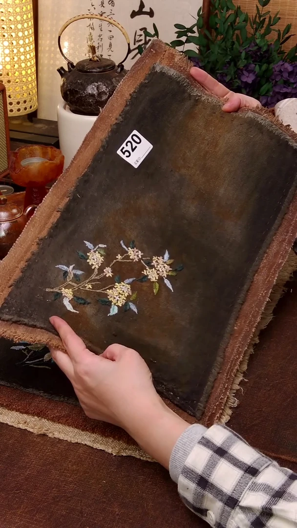 ?****?Cici手作老口袋布茶席-520