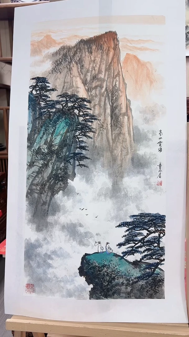 【闪购商品】国画童介眉老师国画作品26