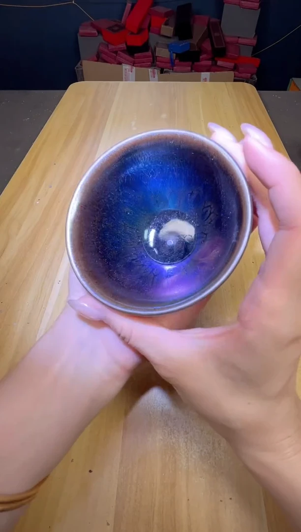 茶盏茶盏微瑕茶盏主人杯71