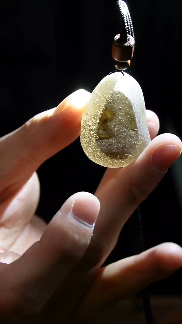 吊坠(赠链)未镶嵌水晶水晶