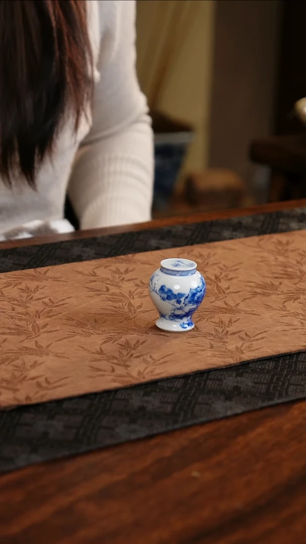 【闪购商品】杯子竹报平安盖置