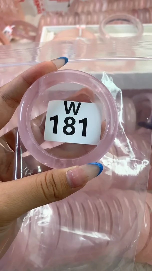 水晶手镯W未镶嵌水晶181-53