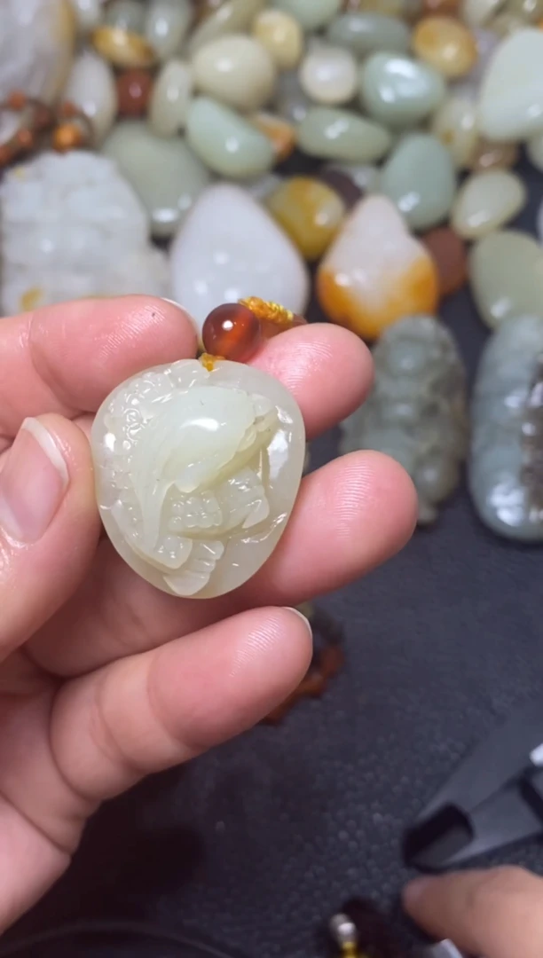 未镶嵌和田玉包链和田玉