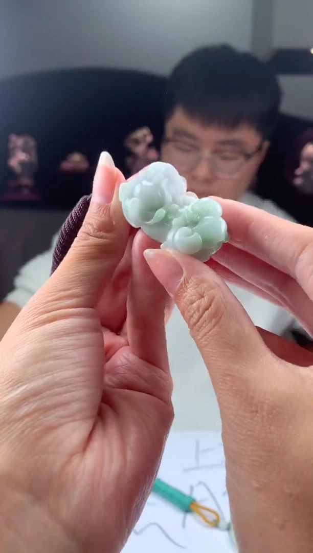 【闪购商品】翡翠颈饰未镶嵌挂件多样性发货（拍一发一）