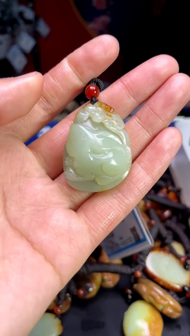 【闪购商品】和田玉颈饰未镶嵌1