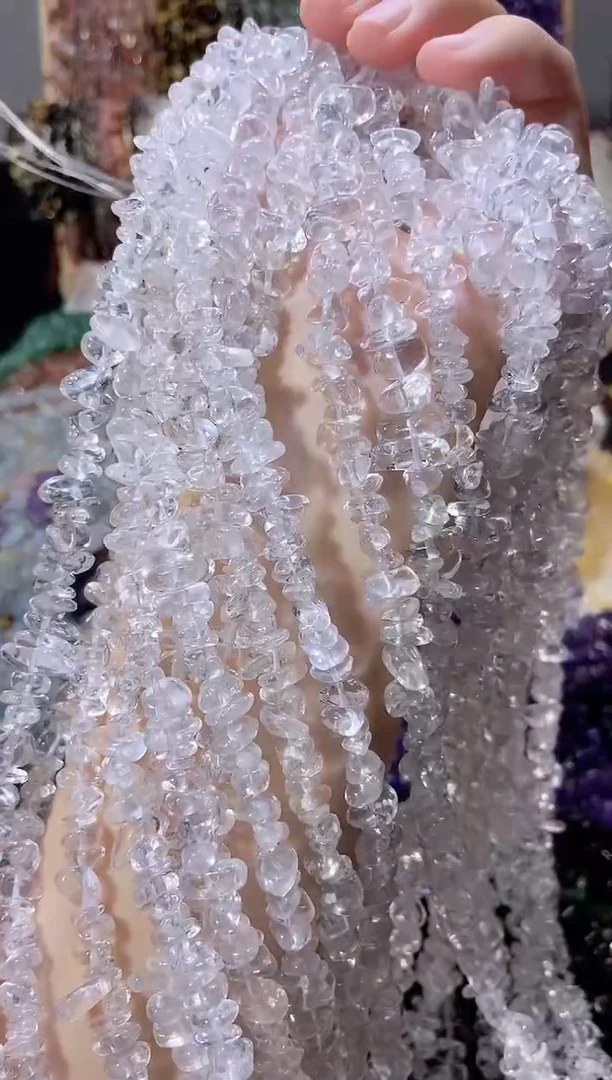 未镶嵌珠宝半成品水晶白水晶