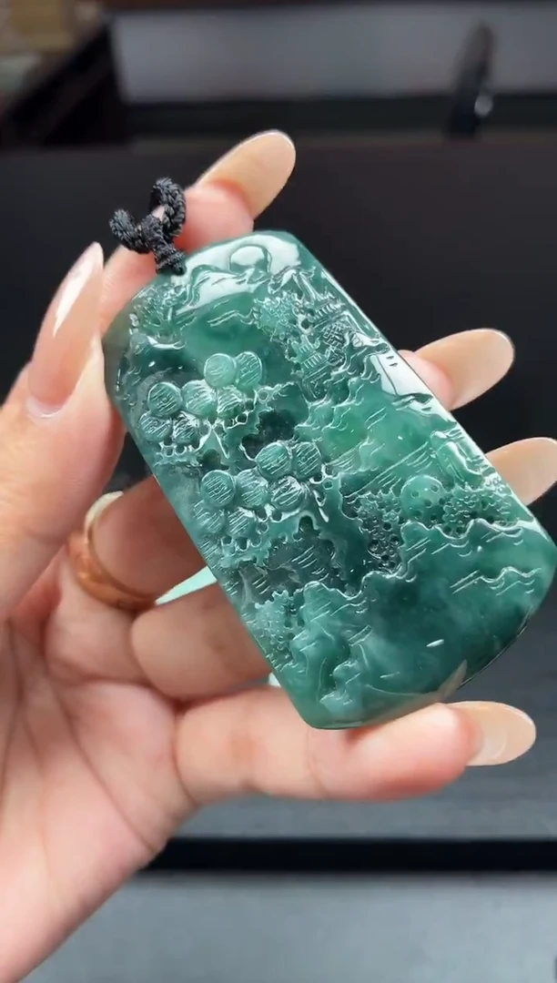 未镶嵌定制翡翠9-23HDJT0197268