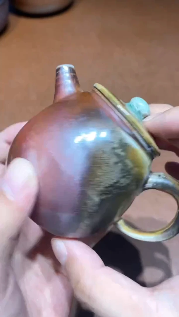 奢瓷/瑞寅柴烧茶器（壶）753 微瑕