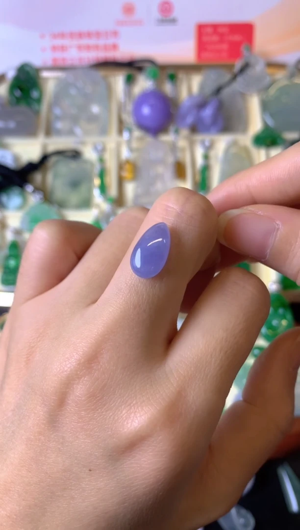 【闪购商品】定制翡翠未镶嵌1裸玉（客户意向镶嵌）