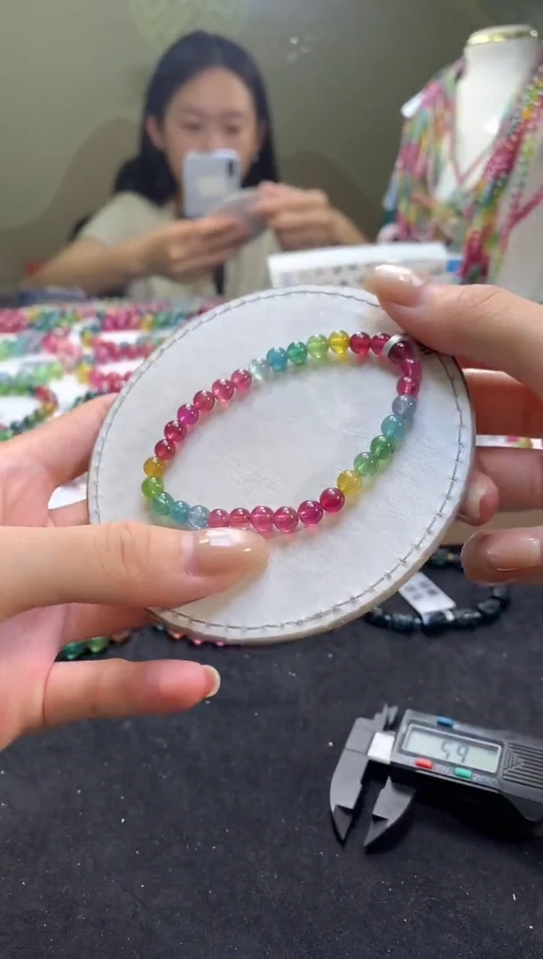 手链未镶嵌碧玺A08【天然碧玺】