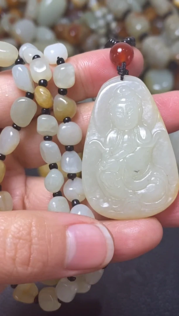 未镶嵌和田玉包链和田玉