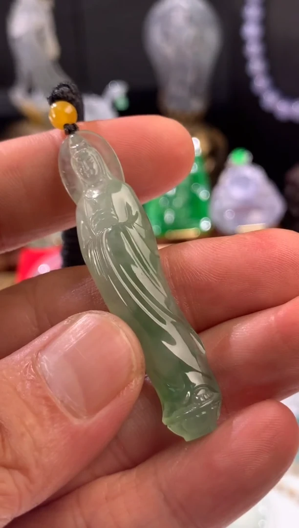 未镶嵌挂件翡翠天然翡翠挂件