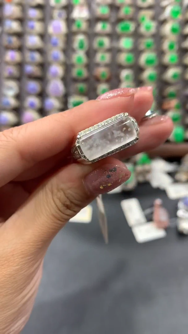 未镶嵌定制翡翠天然缅甸A货翡翠  10.17