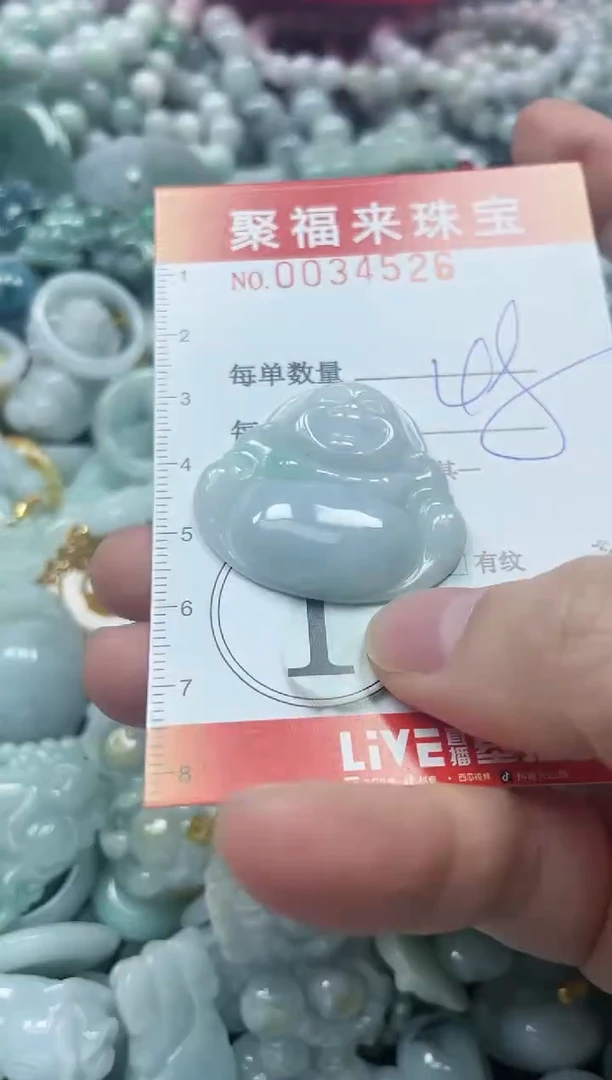 【闪购商品】翡翠颈饰未镶嵌闪购0034526
