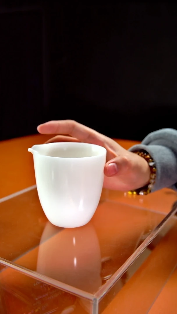 其他陶瓷《言泥陶瓷》羊脂玉冰种素烧系列