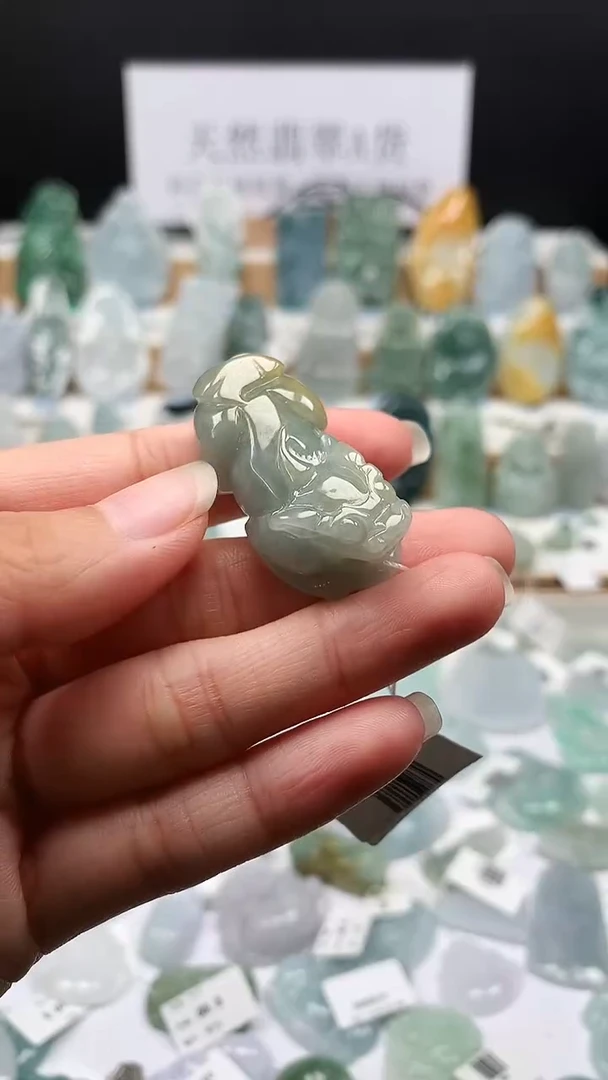吊坠(不含链)未镶嵌翡翠13貔貅
