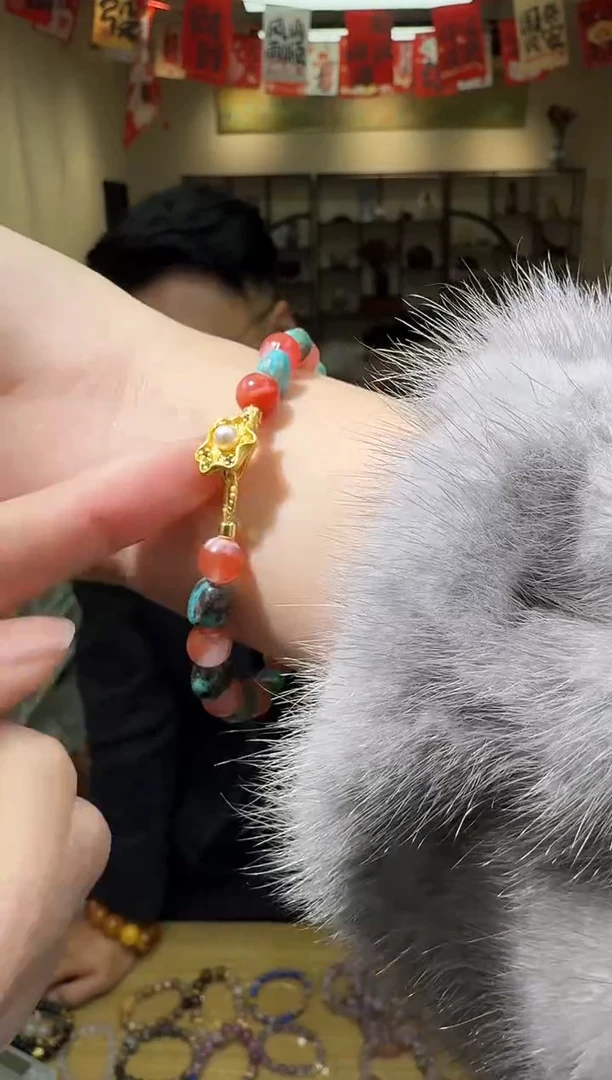 未镶嵌手链南红玛瑙多样性发一件 548