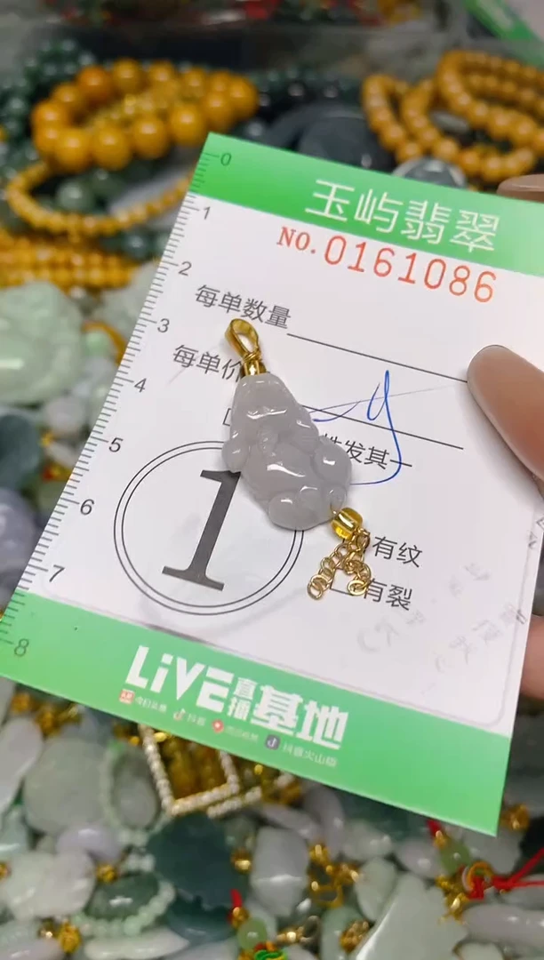 翡翠未镶嵌颈饰闪购0161086多样性发其一