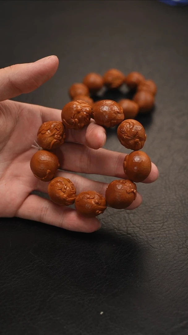 【闪购商品】橄榄核手串/手链橄榄核文玩作品