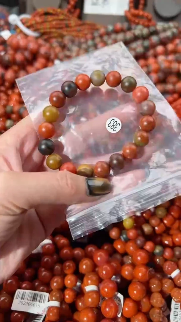 【闪购商品】南红玛瑙手串未镶嵌10+