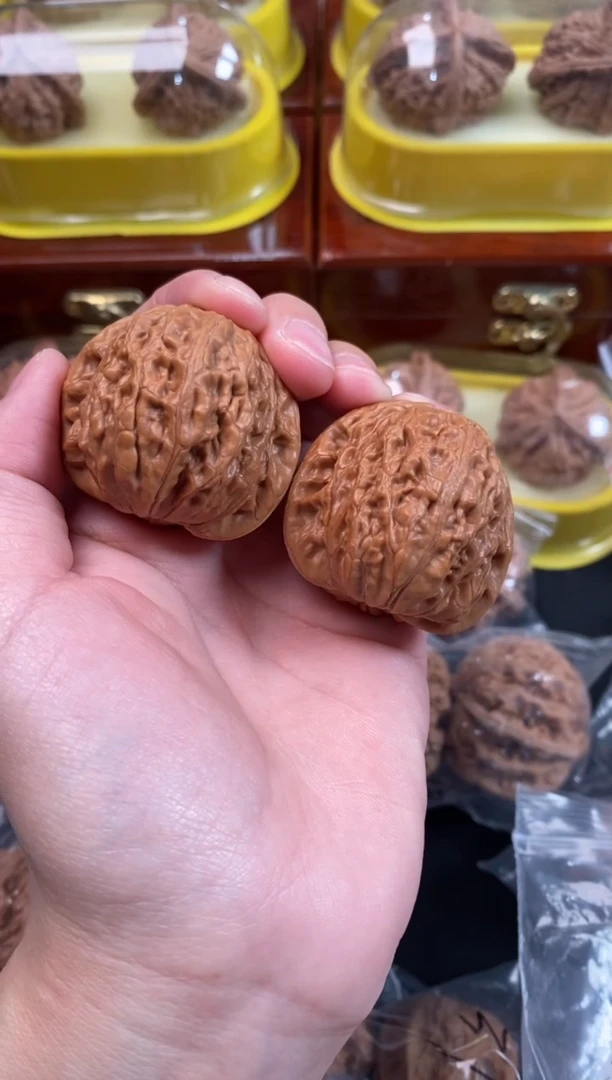 把件文玩核桃铁锤39尺s536